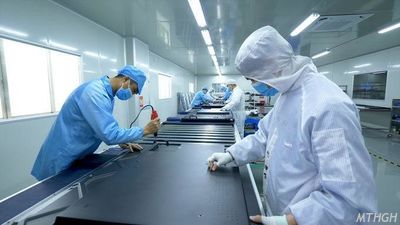 Xingyicheng (Shenzhen) Technology Co., Ltd. lini produksi pabrik