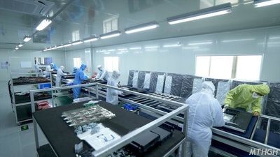 Xingyicheng (Shenzhen) Technology Co., Ltd. lini produksi pabrik