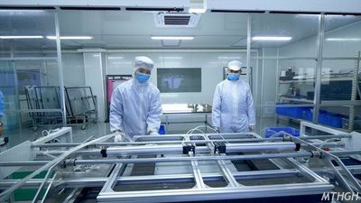 Xingyicheng (Shenzhen) Technology Co., Ltd. lini produksi pabrik