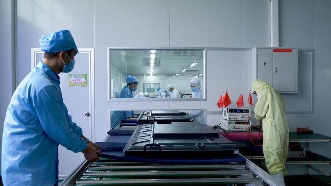 Xingyicheng (Shenzhen) Technology Co., Ltd. lini produksi pabrikan