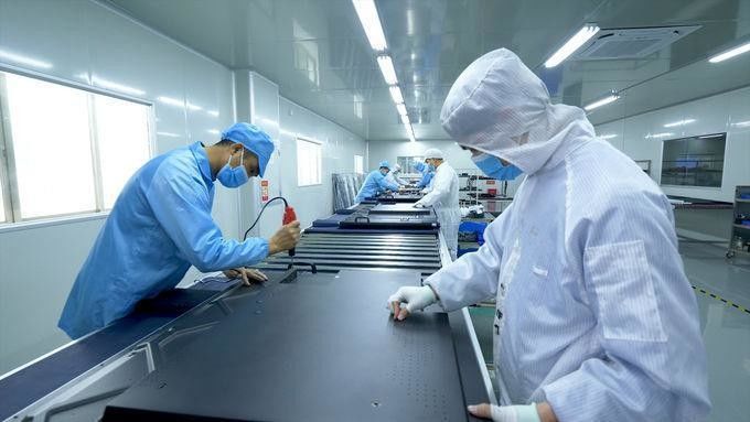Xingyicheng (Shenzhen) Technology Co., Ltd. lini produksi pabrikan