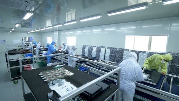 Xingyicheng (Shenzhen) Technology Co., Ltd. lini produksi pabrikan