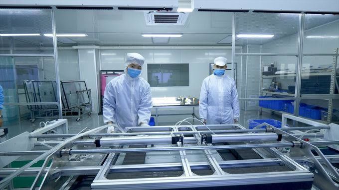 Xingyicheng (Shenzhen) Technology Co., Ltd. lini produksi pabrikan