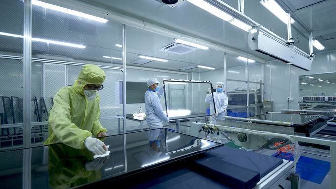 Xingyicheng (Shenzhen) Technology Co., Ltd. lini produksi pabrikan
