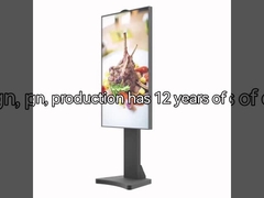 MTHGH Smart Touch Screen Whiteboard, Mesin Iklan LED Luar Ruangan, Mesin Iklan Dinding