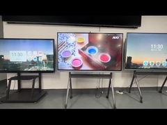 98-Inch Smart Interaktif Whiteboard Untuk Peralatan Kantor Kelas