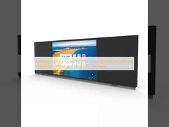 Smart Digital Board 65 Inch Smart Blackboard dengan 4K Flat Writing Panel dan I3/I5/I7/I9 Processor
