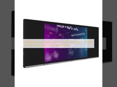 Papan Digital Cerdas Rasio Kontras Tinggi 5000 1, 86 Inci 4K Flat Writing Panel Smart Blackboard