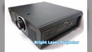 Proyektor Laser Short Throw 9000 Lumens Untuk Pendidikan