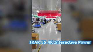 Papan Tulis Interaktif UHD 4K 85 Inci | OS Ganda Android 15 & Windows 11 | Layar Sentuh Inframerah 40 Titik