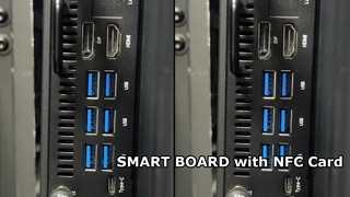 Papan Tulis Digital Interaktif ProSeries – RAM 16GB, Penyimpanan 256GB, & Hub Keamanan NFC