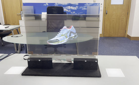 kualitas  high brightness OLED Transparent Display Clear OLED Display pabrik