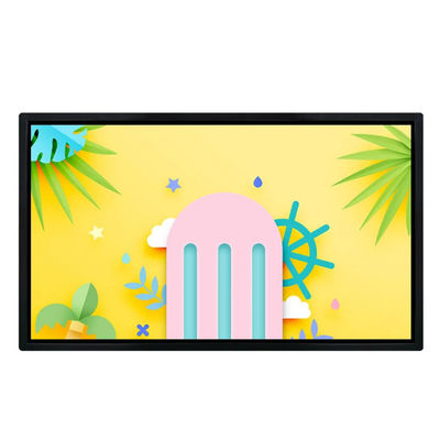 65 Inch Wall Mounted Lcd Display 2k FHD Iklan Digital Signage