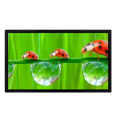 65 Inch Wall Mounted Lcd Display 2k FHD Iklan Digital Signage