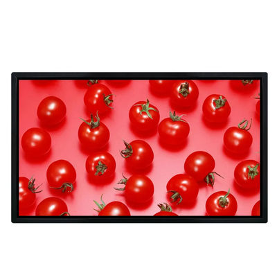 65 Inch Wall Mounted Lcd Display 2k FHD Iklan Digital Signage