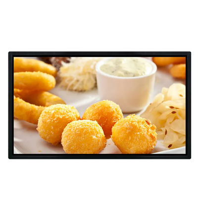 65 Inch Wall Mounted Lcd Display 2k FHD Iklan Digital Signage