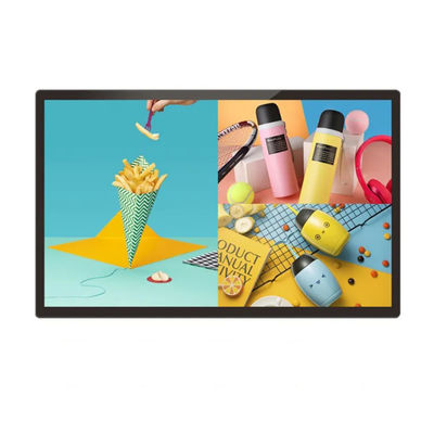 21.5 Inch Wall Mounted Digital Signage Lift Iklan 300 Nits