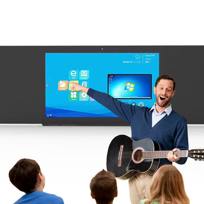 86 Inch Led Smart Touch Digital Blackboard Interaktif Sekolah Kelas