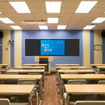 75 Inch Touch Screen Smart Nano Blackboard Semua dalam Satu Panel Interaktif