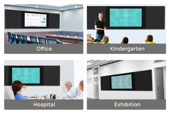 Interaktif Smart Digital Blackboard IFP 86 Inch Screen Touch Blackboard