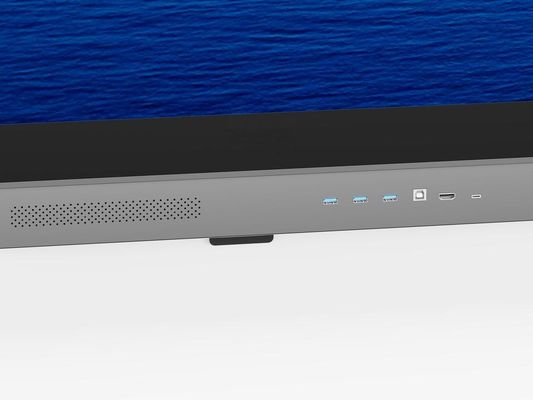 86 Inch Pengajaran Interaktif Digital Blackboard layar yang lebih besar