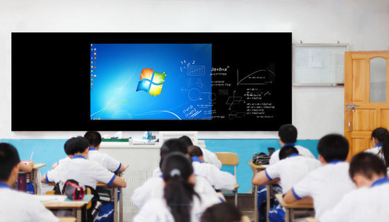 86 Inch Smart Interactive Screen Touch Blackboard Untuk Pertemuan Pendidikan