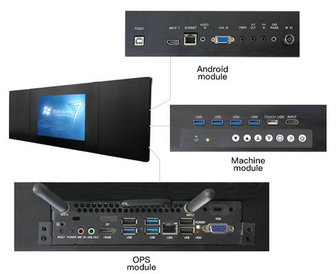 86 Inch Smart Interactive Screen Touch Blackboard Untuk Pertemuan Pendidikan