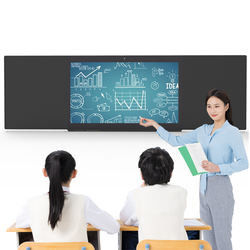 75 Inch Nano Sekolah Smart Digital Blackboard Untuk Komprehensif Kelas