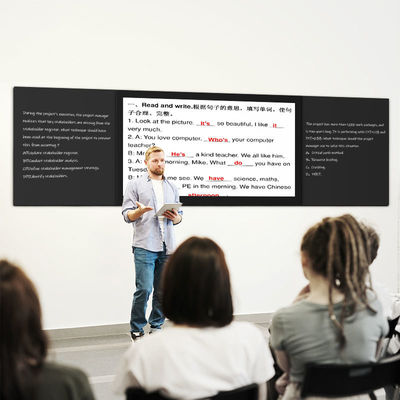 75 Inch Nano Sekolah Smart Digital Blackboard Untuk Komprehensif Kelas