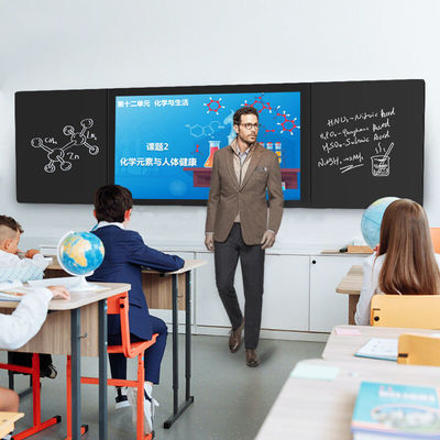 75 Inch Nano Sekolah Smart Digital Blackboard Untuk Komprehensif Kelas