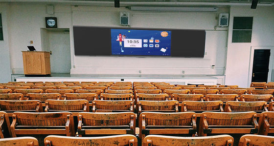 86 Inch Smart Digital Blackboard yang dipasang di dinding didedikasikan untuk pengajaran di kelas