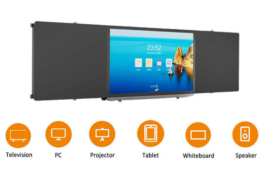 86 Inch Smart Papan Hitam Cerdas Interkoneksi Solusi Papan Putih Interaktif