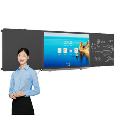 86 Inch Smart Papan Hitam Cerdas Interkoneksi Solusi Papan Putih Interaktif