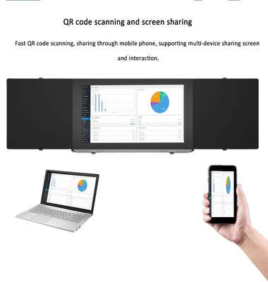 86 Inch Smart Papan Hitam Cerdas Interkoneksi Solusi Papan Putih Interaktif