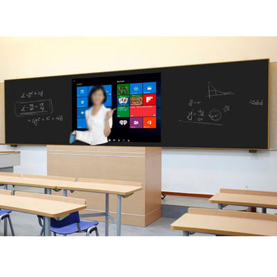 3840x2160 Layar sentuh Nano Smart Elektronik Blackboard Interaktif 4k