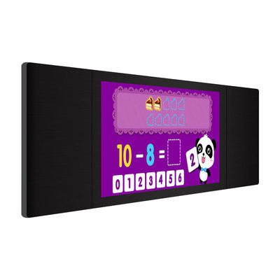 3840x2160 Layar sentuh Nano Smart Elektronik Blackboard Interaktif 4k