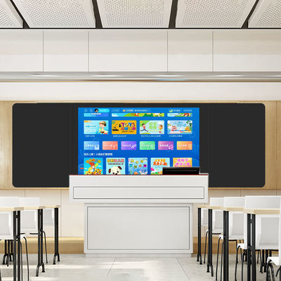 86 Inch Konferensi Pendidikan 4k Anak-anak Pendidikan Elektronik Blackboard Dedicated