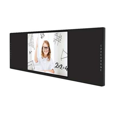 Pelatihan Pribadi Smart Digital Blackboard 75 Inch Untuk Pengajaran