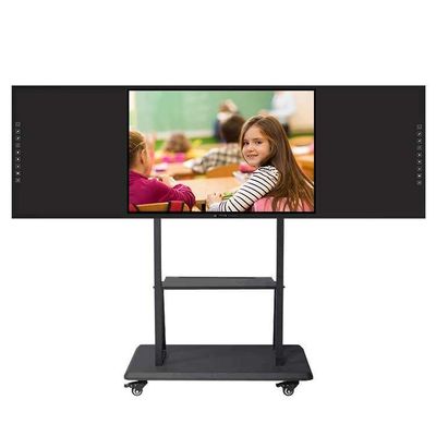 Pelatihan Pribadi Smart Digital Blackboard 75 Inch Untuk Pengajaran