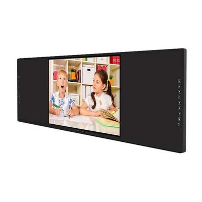 75 Inci Interaktif Smart Digital Blackboard Untuk Pengajaran Sekolah