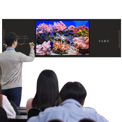 75 Inci Interaktif Smart Digital Blackboard Untuk Pengajaran Sekolah