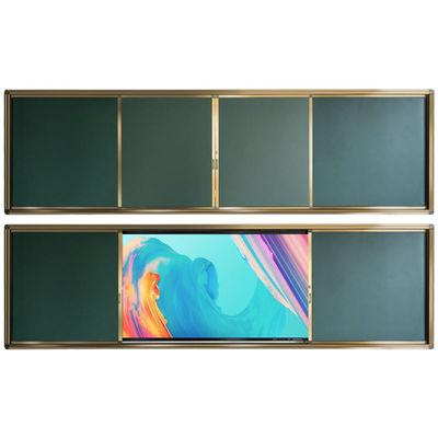 4K 86 Inci Smart Digital Blackboard Untuk Kelas Interaktif 40 Touch Points