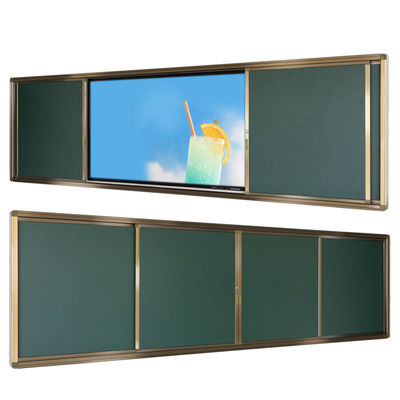 4K 86 Inci Smart Digital Blackboard Untuk Kelas Interaktif 40 Touch Points