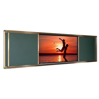 4K 86 Inci Smart Digital Blackboard Untuk Kelas Interaktif 40 Touch Points