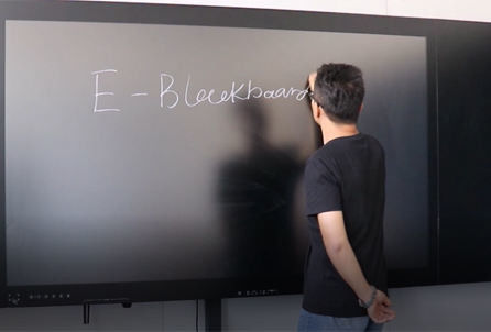 86 Inch Interaktif Flat Panel Display Blackboard Untuk Kelas OEM