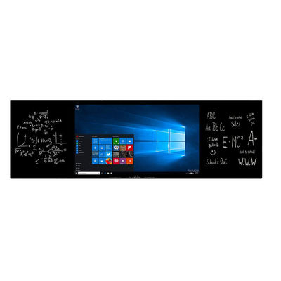 86 Inch Interaktif Flat Panel Display Blackboard Untuk Kelas OEM