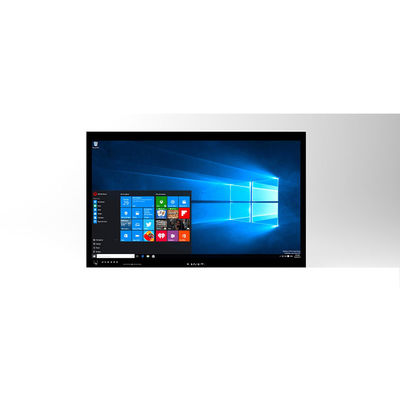 86 Inch Interaktif Flat Panel Display Blackboard Untuk Kelas OEM