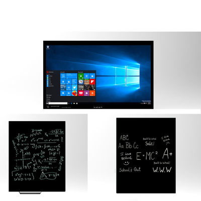 86 Inch Interaktif Flat Panel Display Blackboard Untuk Kelas OEM