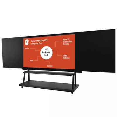 86 Inci 4K Smart Nano Blackboard Touch Screen Untuk Sekolah Dan Lembaga