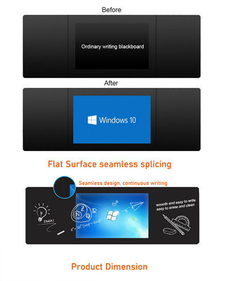 86 Inci 4K Smart Nano Blackboard Touch Screen Untuk Sekolah Dan Lembaga